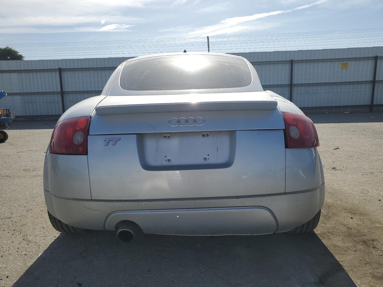 2000 Audi Tt VIN: TRUTC28N8Y1074813 Lot: 57436375