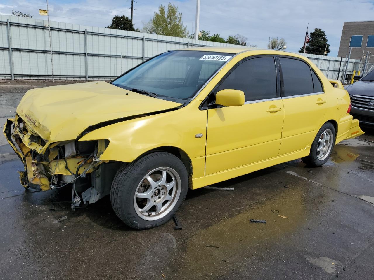2002 Mitsubishi Lancer Oz Rally for Sale in Littleton, CO - Front End