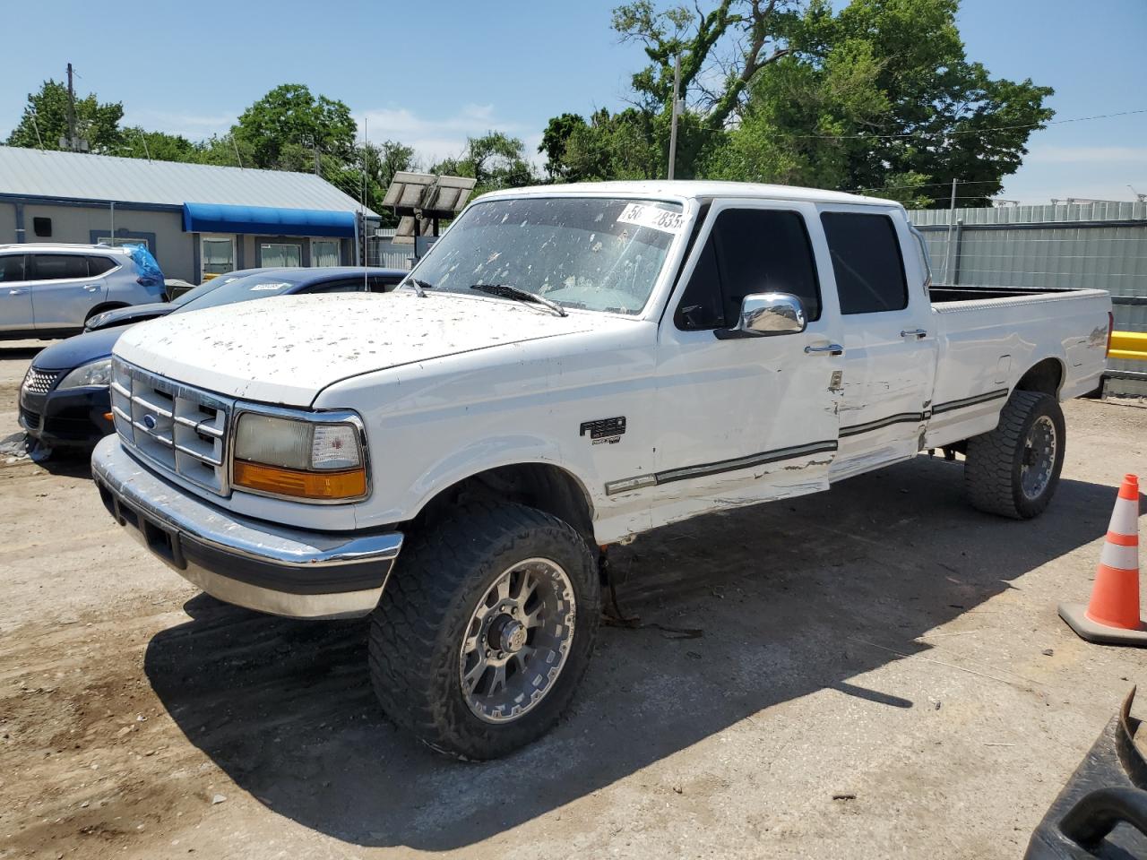 1996 Ford F350 للبيع في Wichita، KS - Side