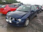 2002 ROVER 25 IL 16V for sale at Copart WOLVERHAMPTON