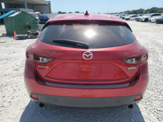  MAZDA 3 2015 Czerwony
