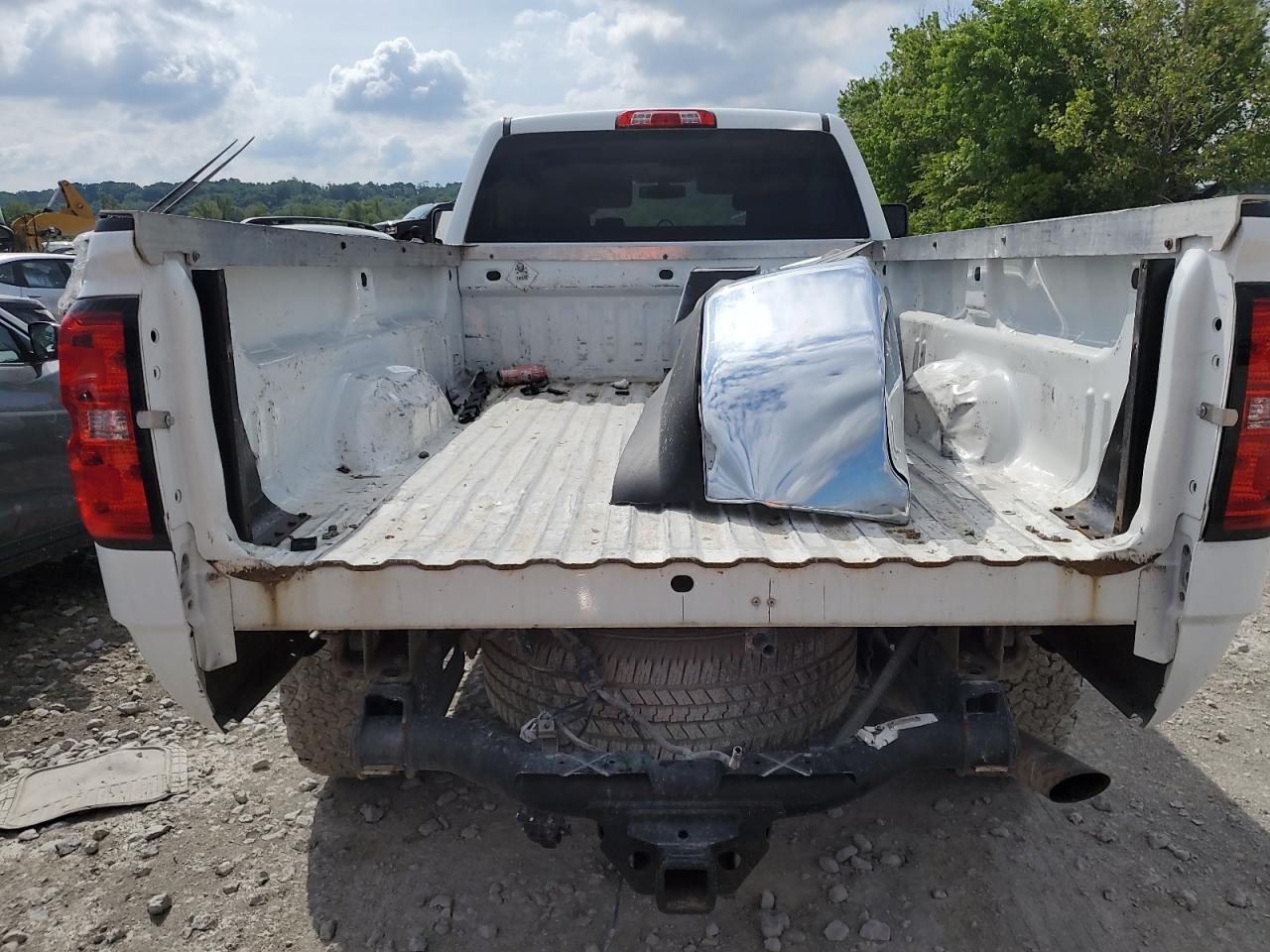 2019 Chevrolet Silverado C2500 Heavy Duty VIN: 2GC2CREG4K1231050 Lot: 57433065