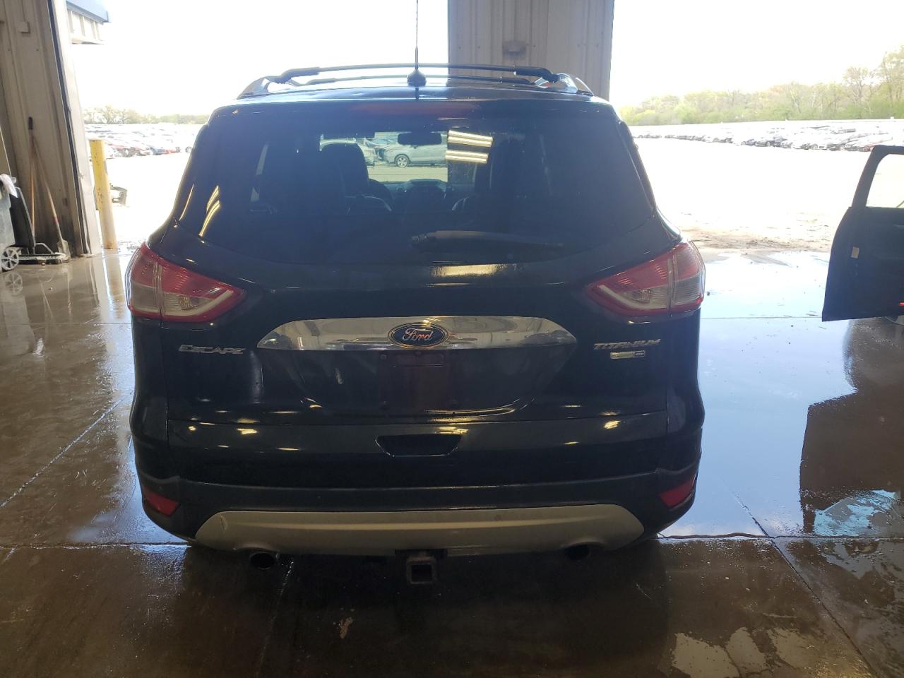 2014 Ford Escape Titanium VIN: 1FMCU9J92EUA82263 Lot: 57053935