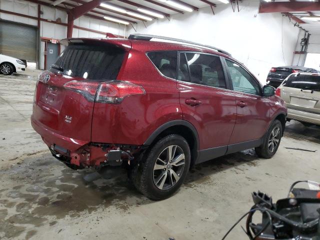  TOYOTA RAV4 2018 Burgundy