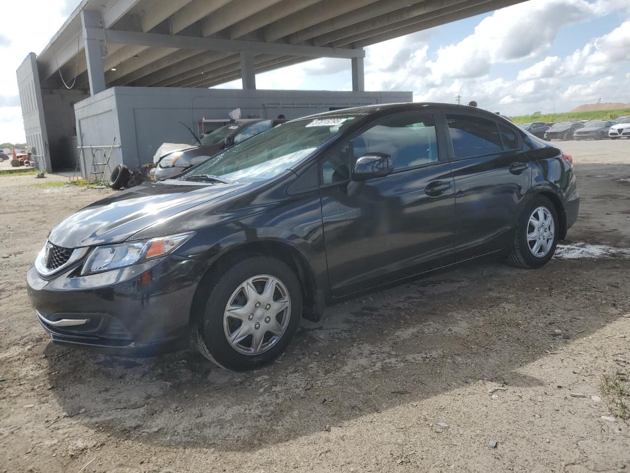 2013 Honda Civic Lx for Sale in West Palm Beach, FL - Side