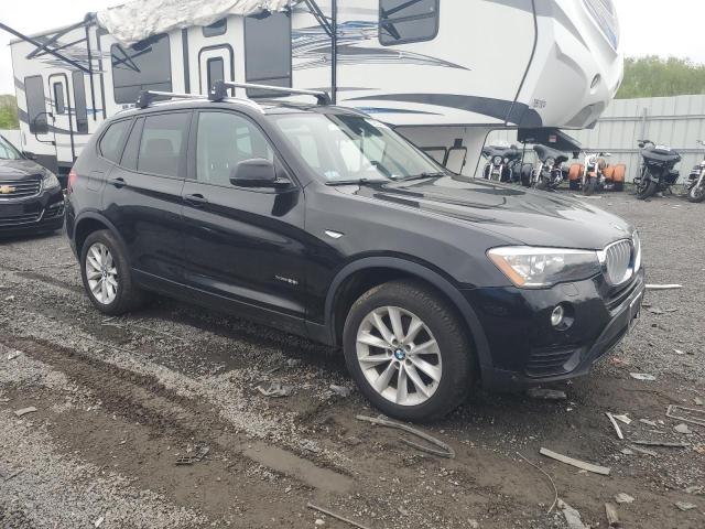  BMW X3 2017 Czarny