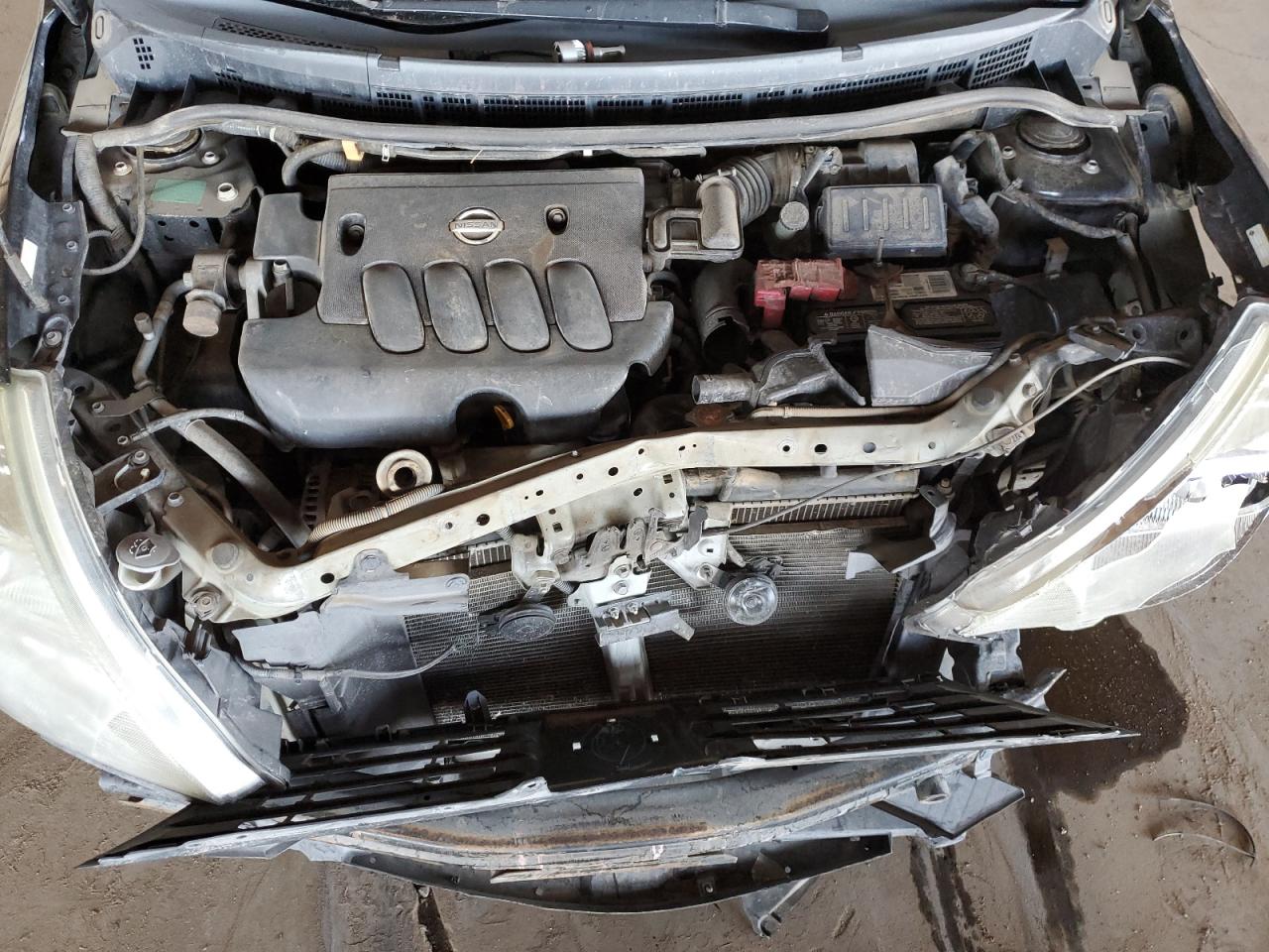 2007 Nissan Versa S VIN: 3N1BC13E37L417125 Lot: 57256915