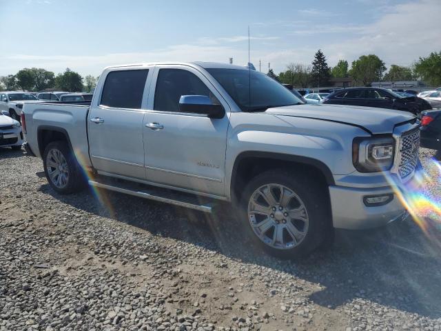 GMC SIERRA 2018 Srebrny