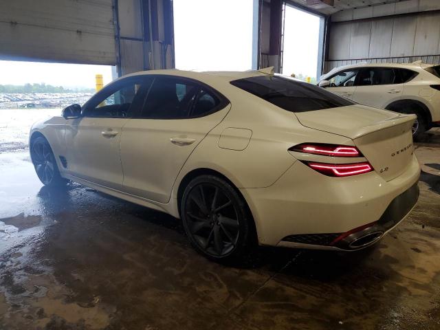 GENESIS G70 BASE 2023 Білий