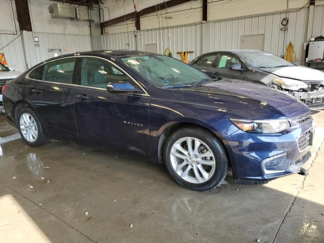  CHEVROLET MALIBU 2018 Blue