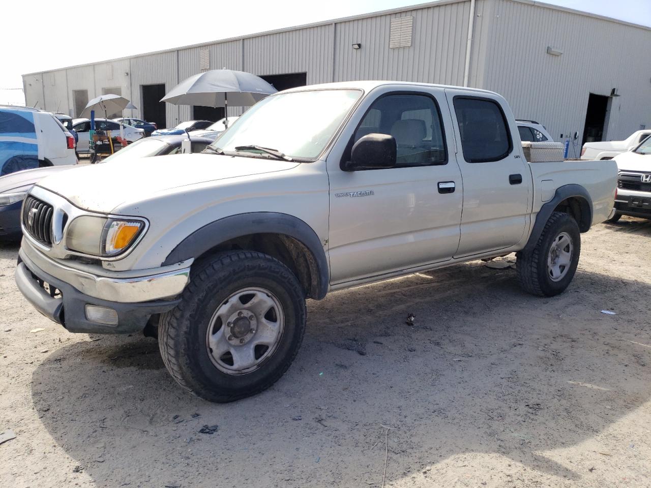 2002 Toyota Tacoma Double Cab იყიდება Jacksonville-ში, FL - Normal Wear