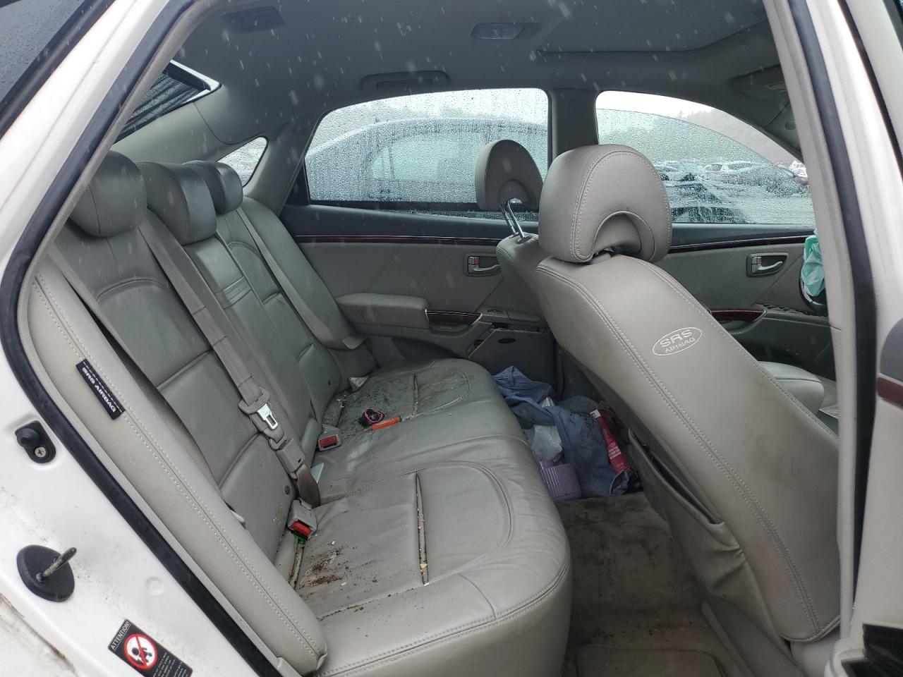 2007 Hyundai Azera Se VIN: KMHFC46F57A239919 Lot: 58903275