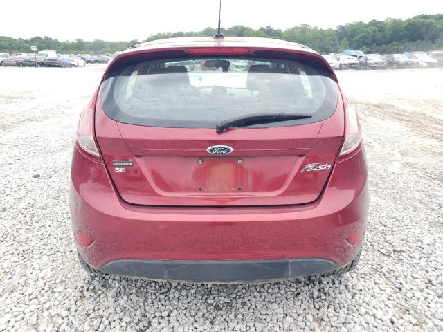  FORD FIESTA 2016 Burgundy