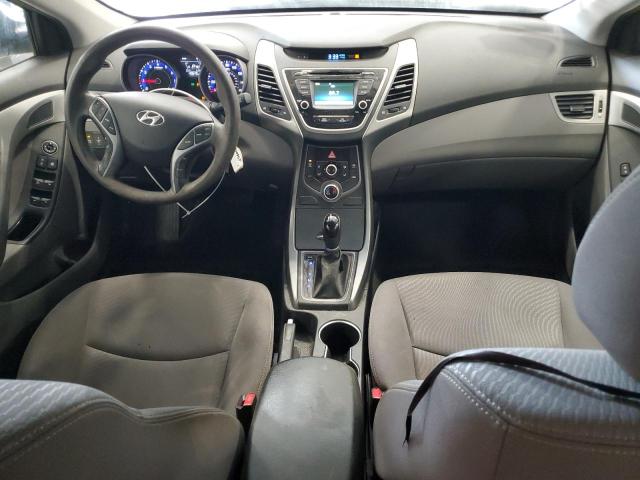  HYUNDAI ELANTRA 2016 Silver