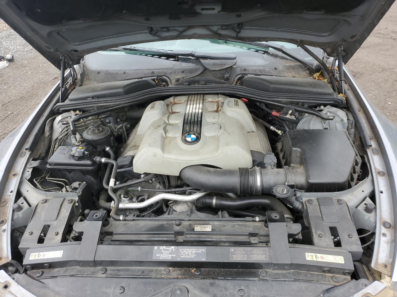 2004 BMW 645 Ci Automatic VIN: WBAEH73414B190372 Lot: 56214435