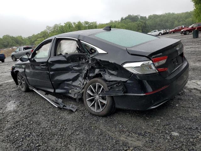  HONDA ACCORD 2022 Black