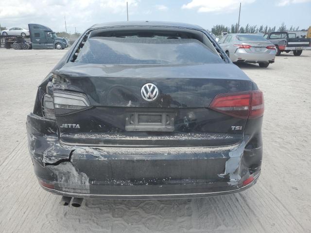  VOLKSWAGEN JETTA 2016 Черный
