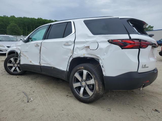  CHEVROLET TRAVERSE 2023 White