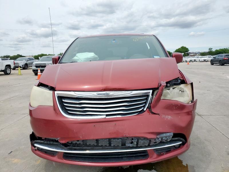  CHRYSLER MINIVAN 2014 Burgundy