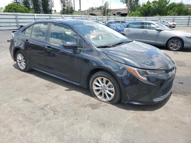  TOYOTA COROLLA 2021 Czarny