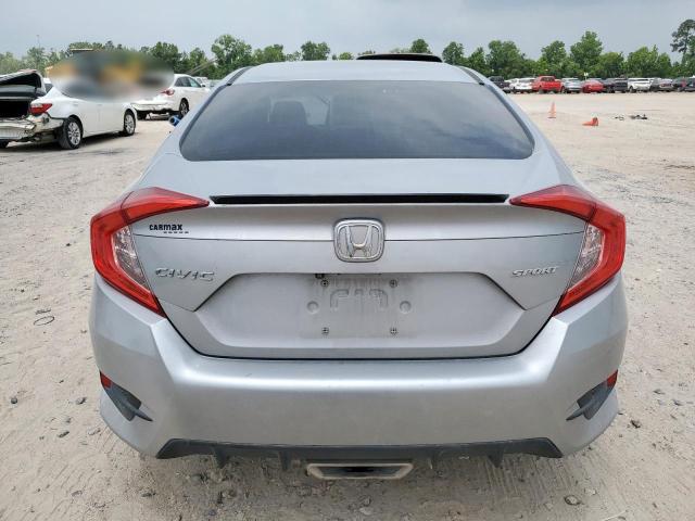  HONDA CIVIC 2019 Сріблястий