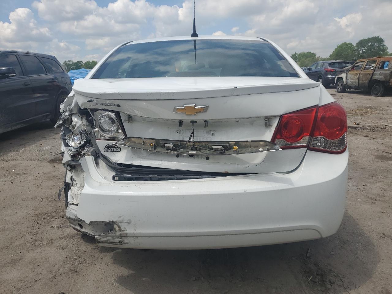 2012 Chevrolet Cruze Ls VIN: 1G1PC5SH2C7108940 Lot: 56525095