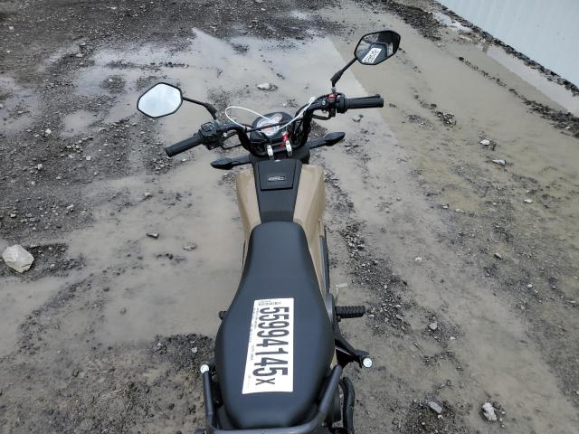  HONDA NVA110 B 2022 Цвет загара