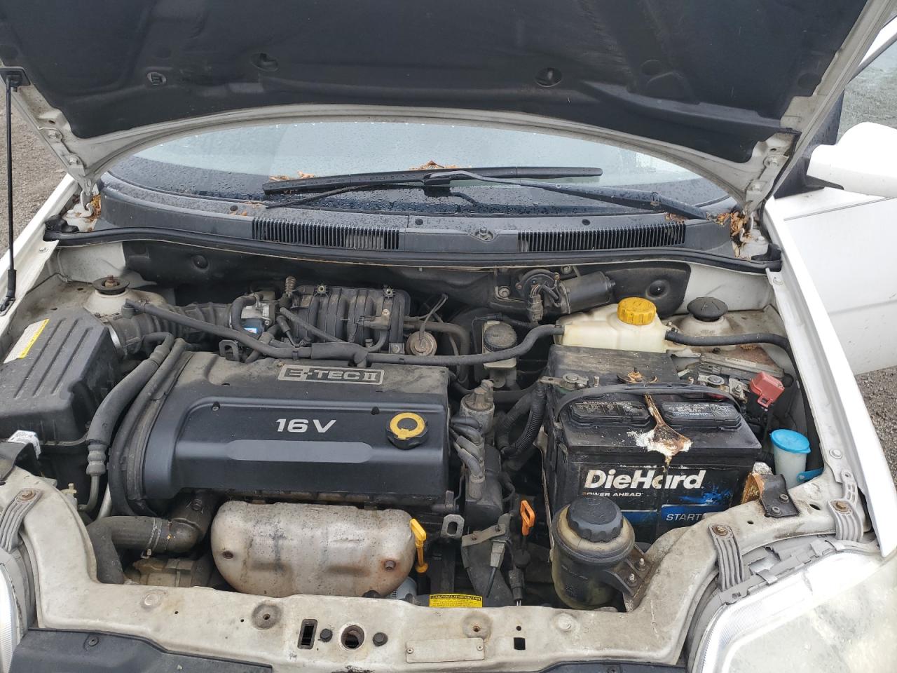 2007 Chevrolet Aveo Base VIN: KL1TD66637B747565 Lot: 55832745