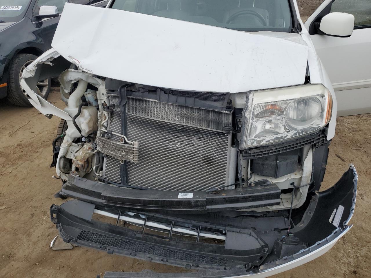 2013 Honda Pilot Exl VIN: 5FNYF4H59DB020778 Lot: 58546625