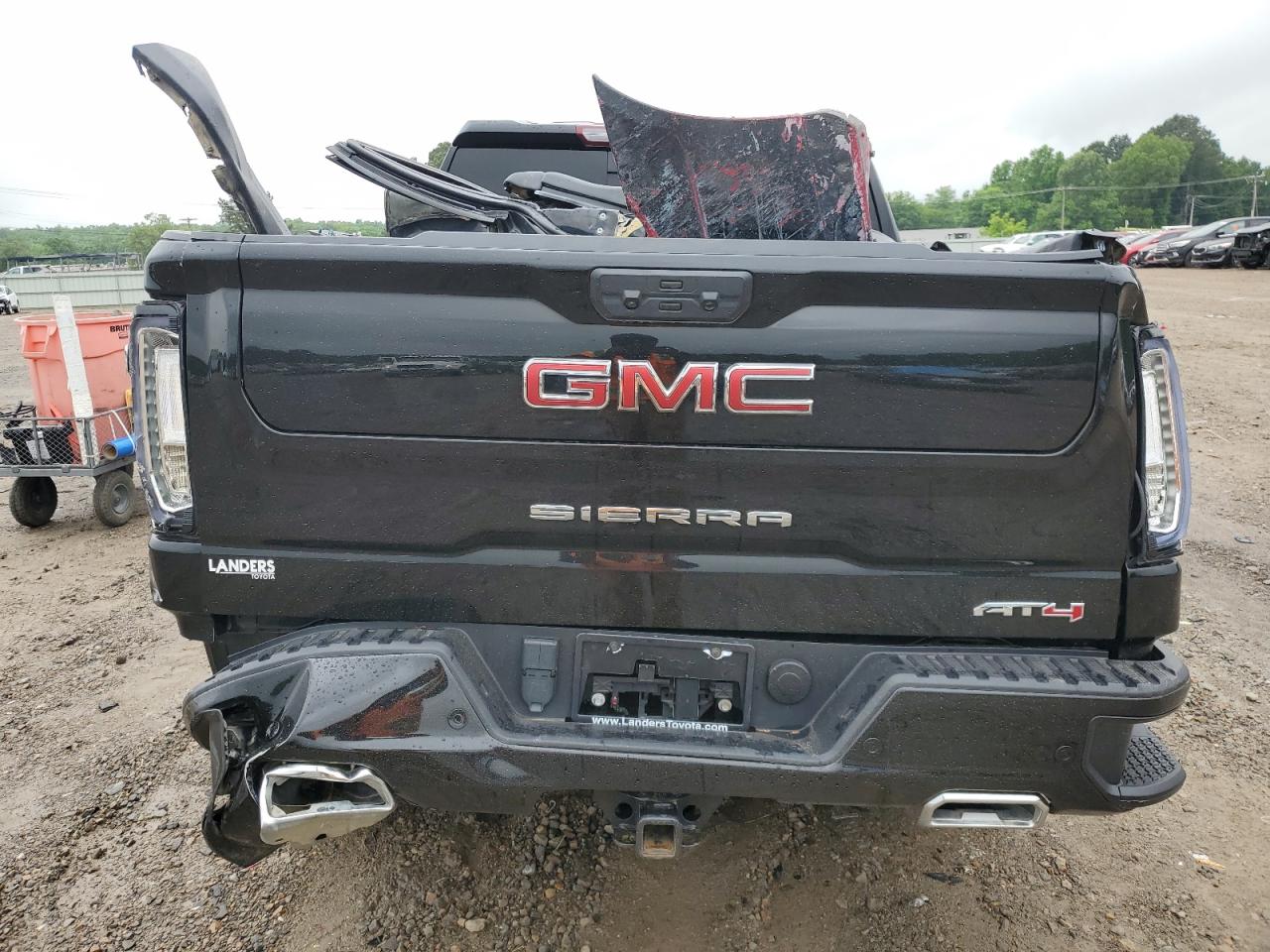 2024 GMC Sierra K1500 At4 VIN: 3GTUUEE83RG233736 Lot: 54779305