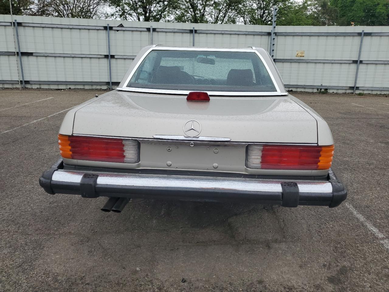 1986 Mercedes-Benz 560 Sl VIN: WDBBA48D1GA042362 Lot: 56671175