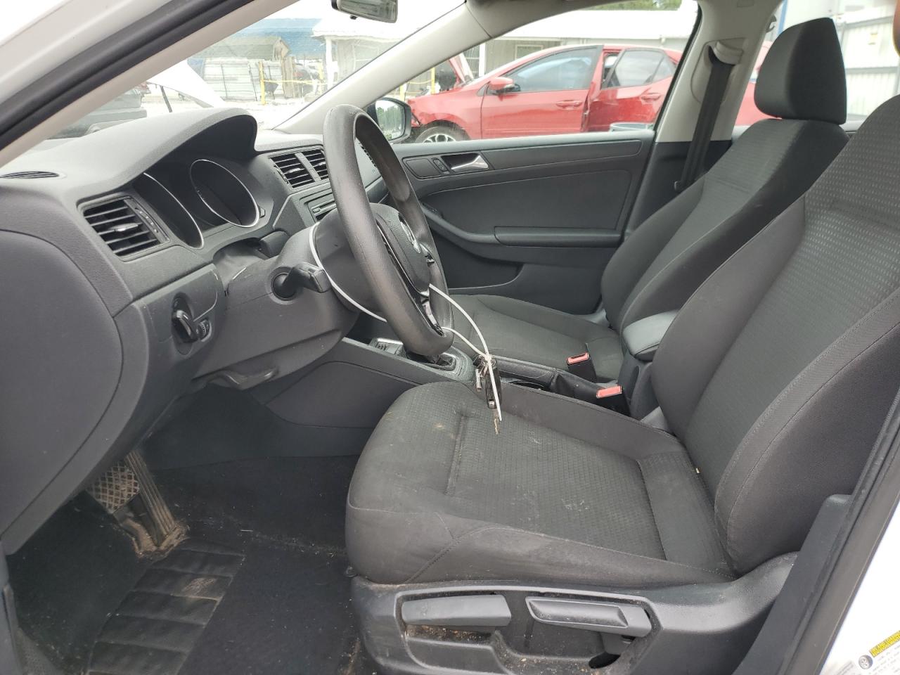 2015 Volkswagen Jetta Base VIN: 3VW2K7AJ0FM400517 Lot: 58368185