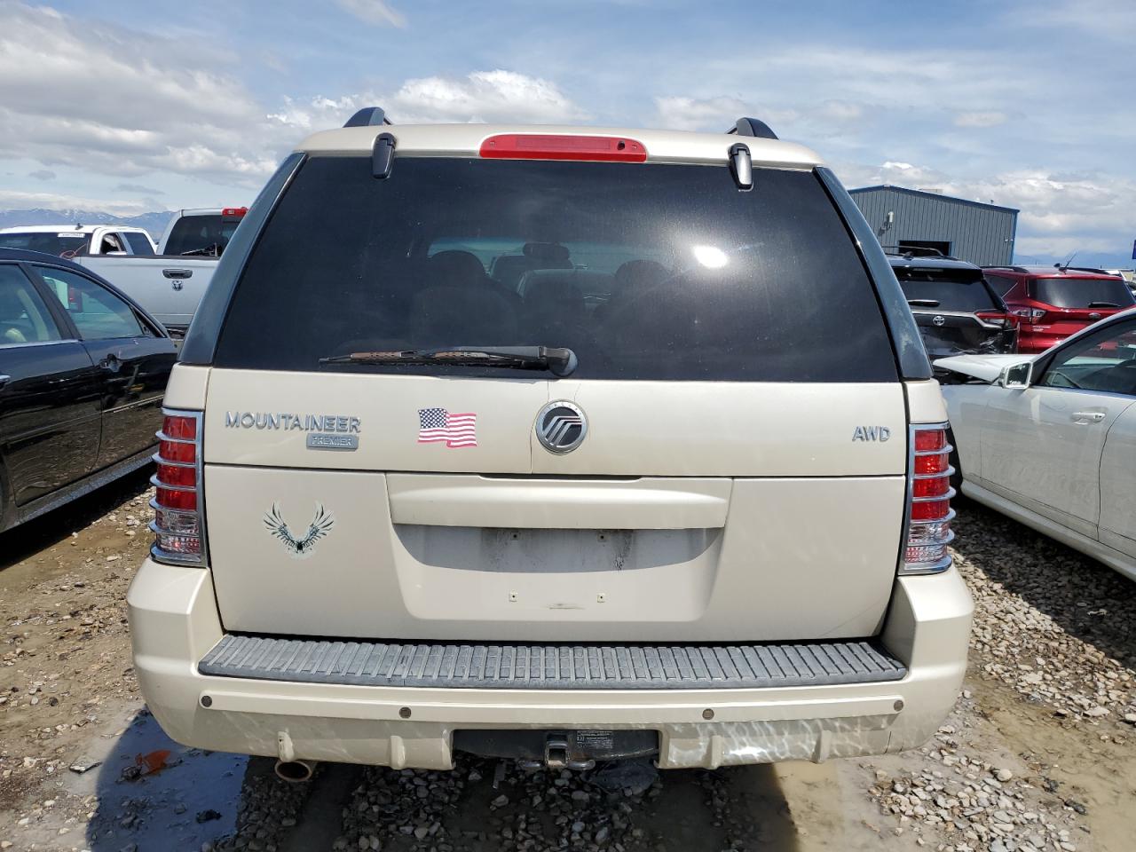 2005 Mercury Mountaineer VIN: 4M2DU86K15ZJ26510 Lot: 55042505