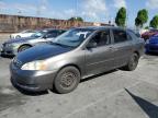 2005 Toyota Corolla Ce на продаже в Wilmington, CA - Rear End