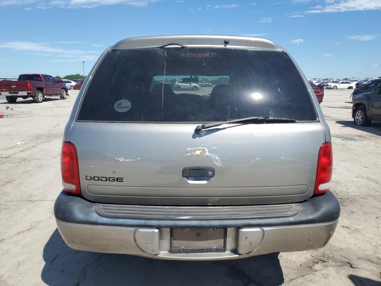 2000 Dodge Durango VIN: 1B4HR28Y8YF251207 Lot: 56235745