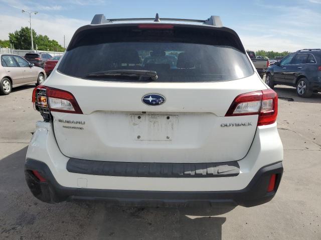  SUBARU OUTBACK 2018 Белый
