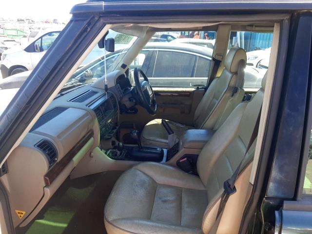 2001 LAND ROVER DISCOVERY