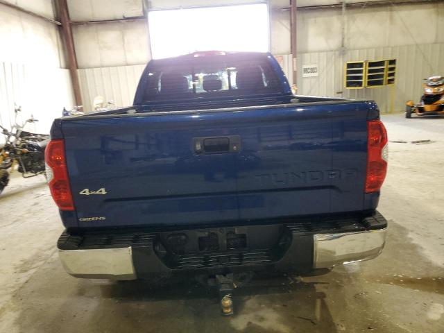  TOYOTA TUNDRA 2014 Granatowy