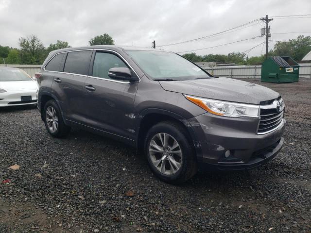  TOYOTA HIGHLANDER 2014 Gray