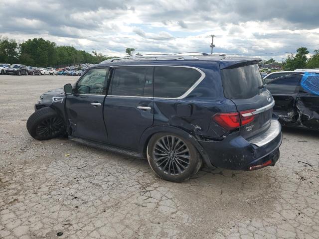  INFINITI QX80 SENSO 2024 Синий