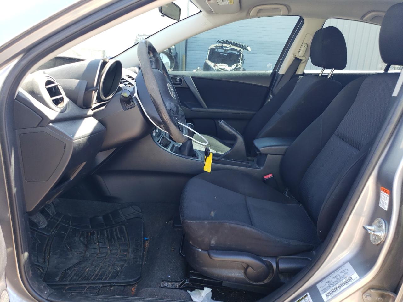 2010 Mazda 3 I VIN: JM1BL1SG6A1220142 Lot: 55687405