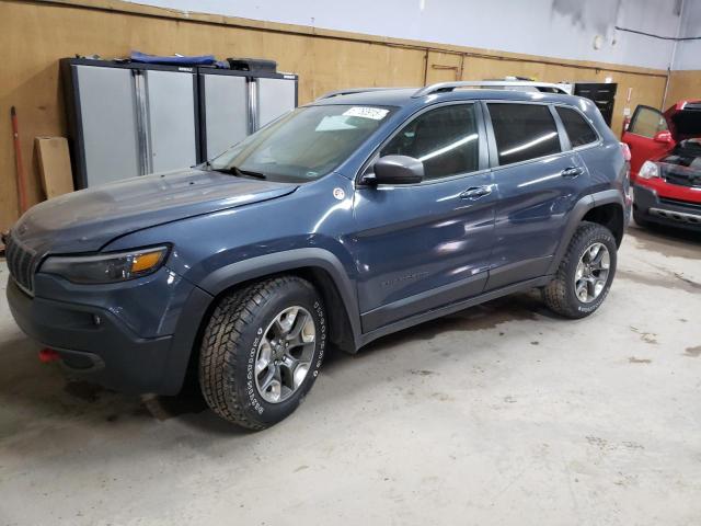  JEEP CHEROKEE 2019 Granatowy