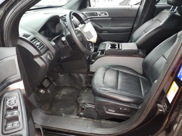  FORD EXPLORER 2016 Черный