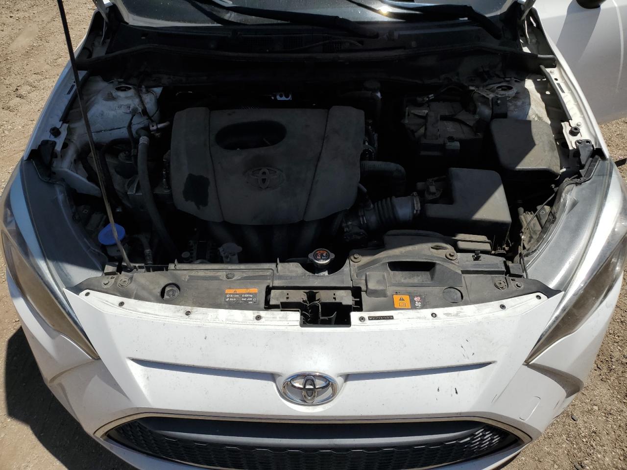 2019 Toyota Yaris L VIN: 3MYDLBYV3KY509238 Lot: 56578455