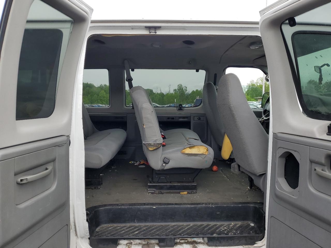 2008 Ford Econoline E350 Super Duty Wagon VIN: 1FBNE31LX8DB50787 Lot: 58063195