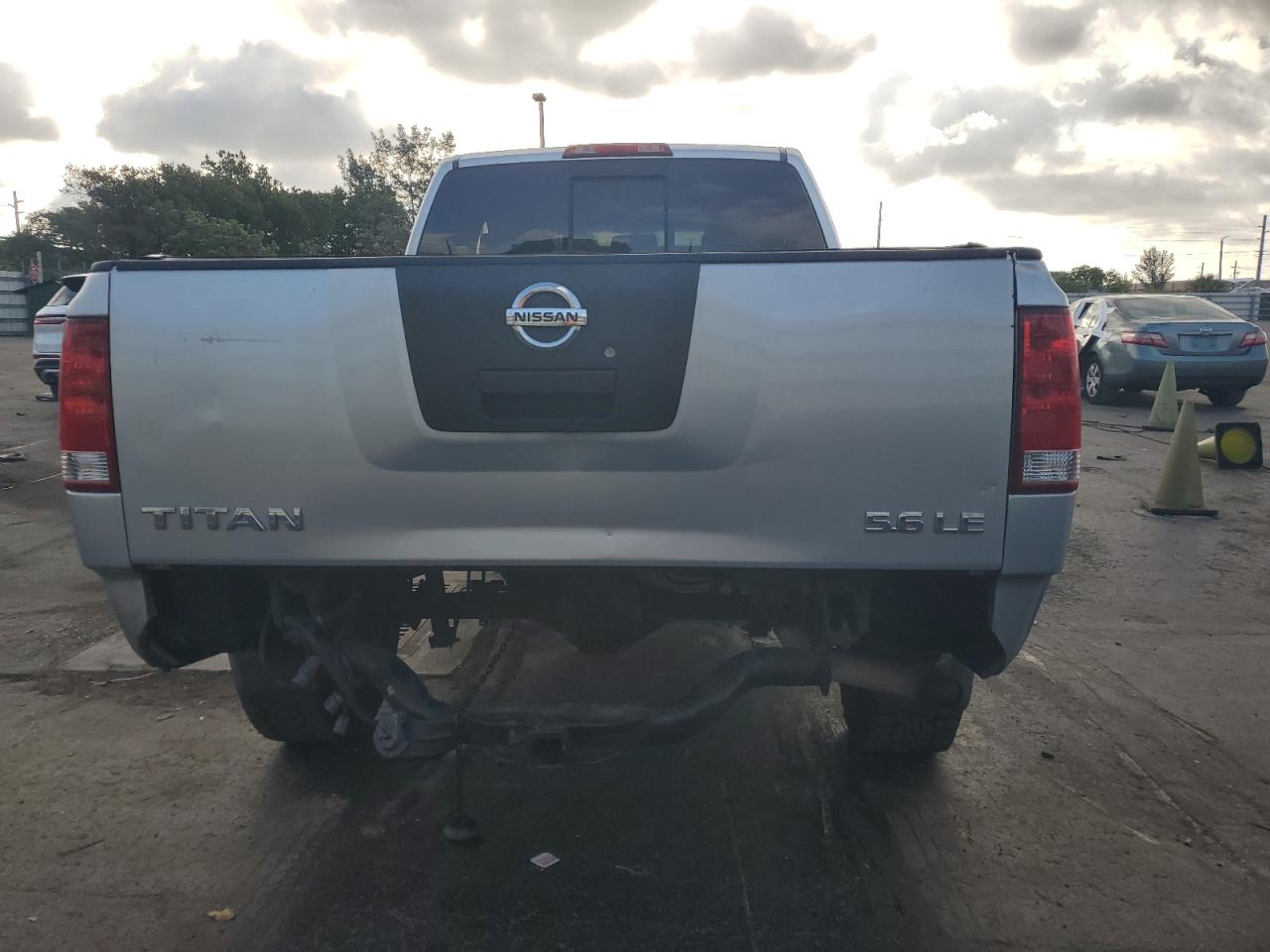 2006 Nissan Titan Xe VIN: 1N6AA06B46N505672 Lot: 56166505
