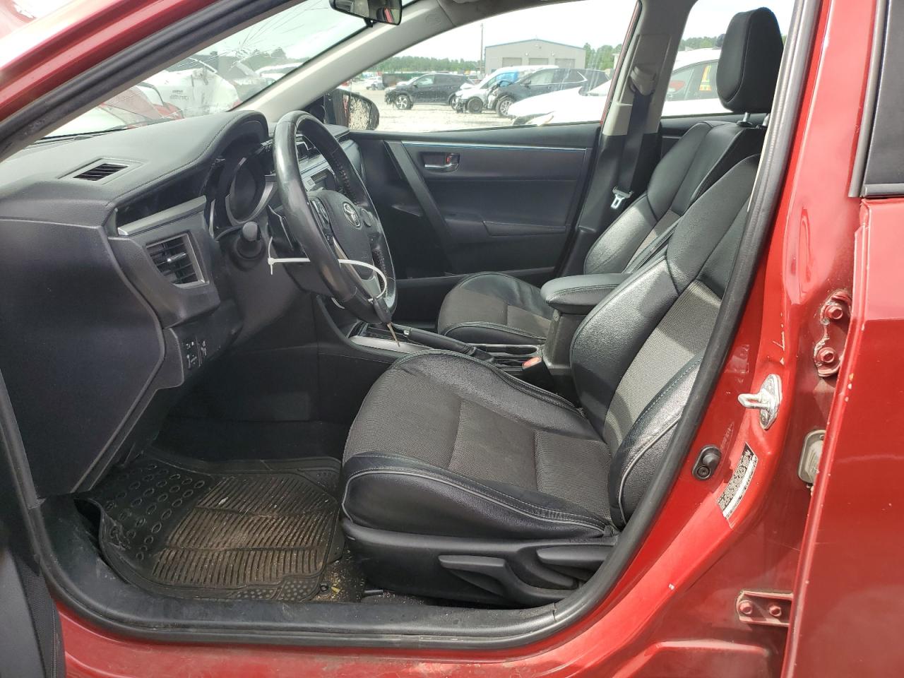 2016 Toyota Corolla L VIN: 5YFBURHE9GP466737 Lot: 57255085