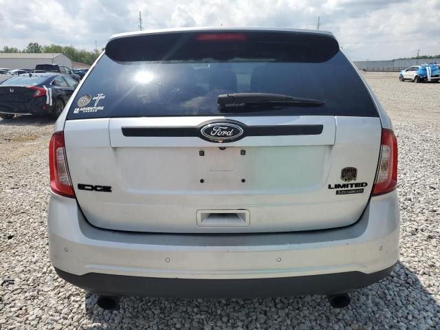 FORD EDGE 2012 Silver