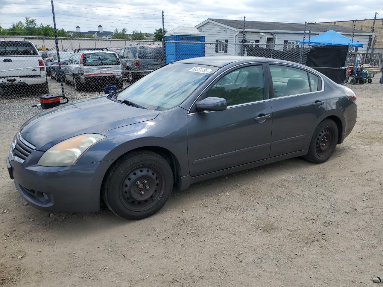 2009 Nissan Altima 2.5 იყიდება Cedar Rapids-ში, IA - Mechanical