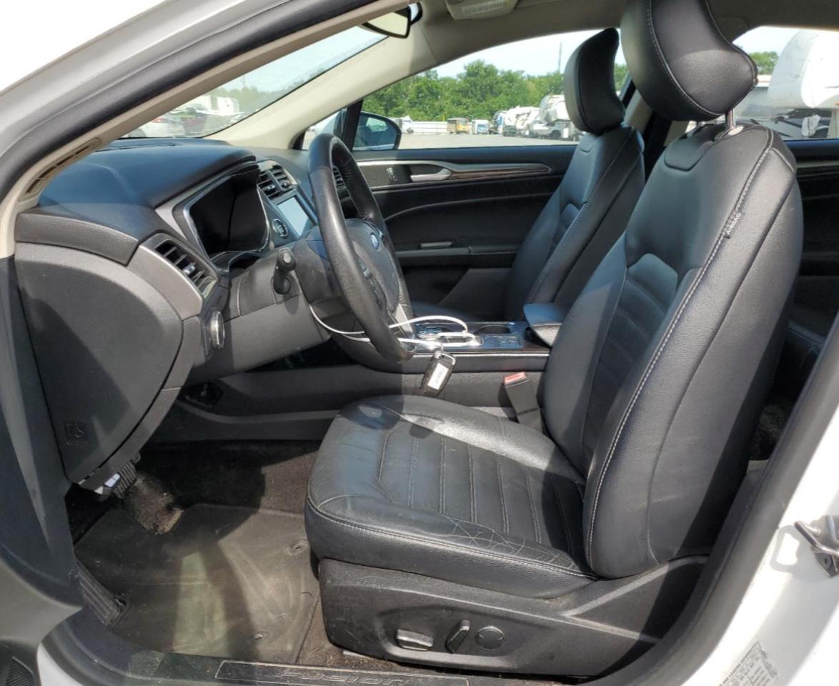 2017 Ford Fusion Se Hybrid VIN: 3FA6P0LU1HR409503 Lot: 54039825